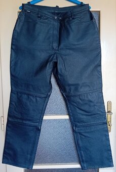 KOŽENÉ KALHOTY A BUNDA PSI - HOVĚZÍ KŮŽE - DÁMSKÉ - 8