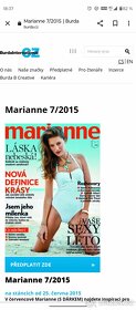 Zháňam časopisy Žena a Život, Marianne, Marie Claire Zdraví - 8
