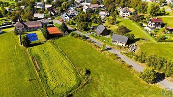 Stavební pozemek Jirkov u Železného Brodu o velikosti 920m2 - 8