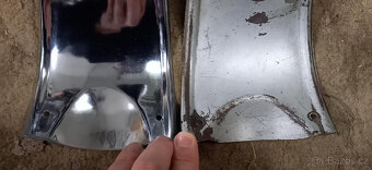 podsedlové plechy JAWA 350/354 otevřené sání - 8