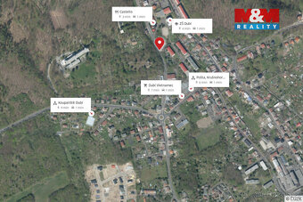 Pronájem bytu 2+kk, 50 m², Dubí, ul. Ruská - 8