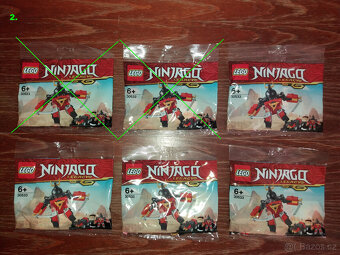 Lego Albert (2023) a (2020) - 8