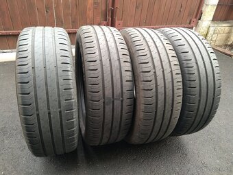 Prodám letní Gumy Continental 185/55 R15 - 8
