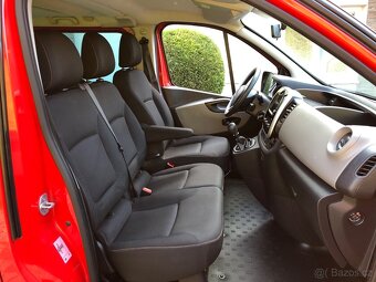 Renault Trafic Cool 128 tis.km-07/2019-89Kw-ČR-1 majitel-DPH - 8