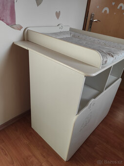 Přebalovací dětská komoda - 8