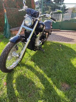 Honda VT 750 DC Shadow Spirit (2012) 16 tis.km AKCE 109.000, - 8