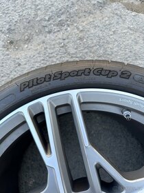 Originál frézovaná kola Audi R8 + Michelin PS Cup 2 - 8