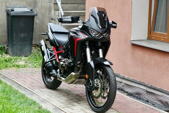 Honda Africa Twin CRF 1100 DCT plus manuál - 8