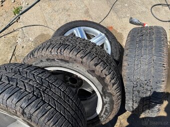 Vw kola 19” 5x130 YOKOHAMA 255/55 R 19 GEOLANDAR A/T - 8