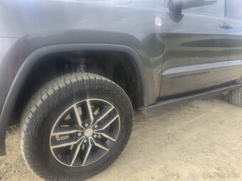 Jeep Grand Cherokee, Trailhawk 184kW 3.0CRDi - 8