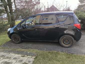 Opel Meriva B 1.4 bez turba 2010 - 8