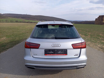 Audi A6, 3.0TDI Quattro-Serviska, S-line-panorama - 8