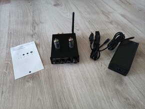 Elektronkový zesilovač 2x50W Fosi T20 Bluetooth - 8