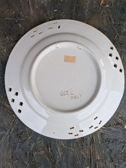 Vintage závěsný talíř, ITALY. - 8