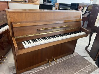Prodám piano Zimmermann-C.Bechstein se zárukou, doprava zdar - 8