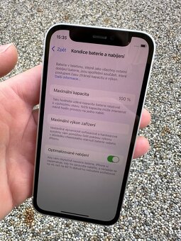 iPhone 12 mini 128GB - baterie 100% - 8