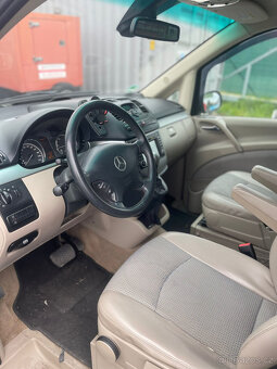 Mercedes Viano 3.0 Cdi 2010 220 000Km, Xl, pěkný stav - 8