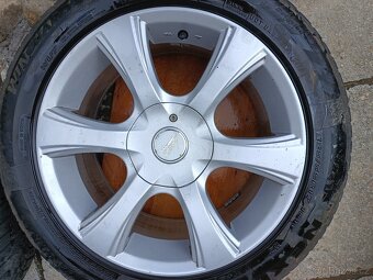 Alu kola 5×120 - 8