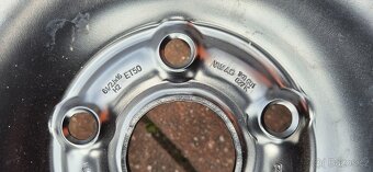 Rezervní dojezd. kolo 5x112 6,5x16 ET50 205/55r16 rezerva - 8