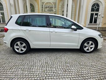 VW Sportsvan 1.6 TDI 81 kW DSG mod 2015, 76.000 km Servis VW - 8