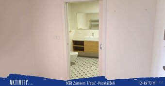 Pronájem 2+kk - Třebíč ul. Nad Zámkem - 8