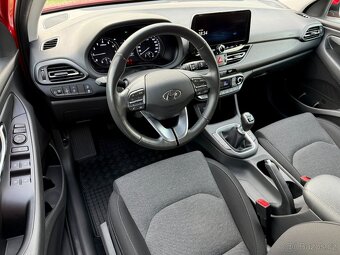Hyundai i30 1.0 T-GDI 88kW 2022 | 22400km, ČR, 1maj, NAVI - 8