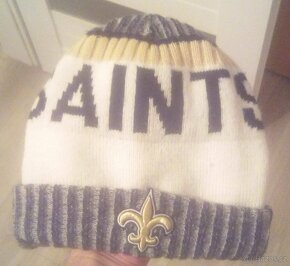 new orleans saints nike tee NFL tričko vel. L + kulich - 8