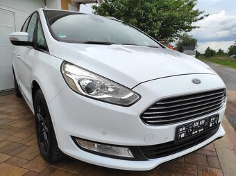 Ford Galaxy TITAN.1.5Eco.118kw-novérozvody,7míst,tažné - 8