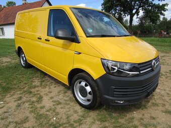 Transporter T6, N1, 3-.místný, 110kW, 2016 - 8