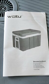 Autochladnička Woltu 50 litrů - 8