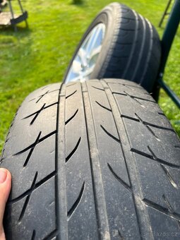 Originál alu kola BMW X3 F25 17” - 8
