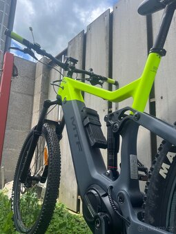 Celo odpružené Horské elektro kolo - 8