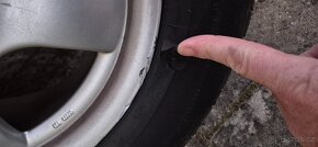 7,0Jx15H2 Litá kola + 215/65R15 3x pneu - 8