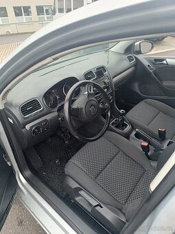 Prodám VW golf 6 1.6 TDI ,2010 - 8