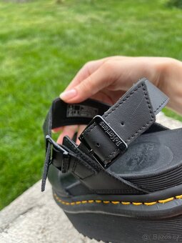 Dr. Martens platform boty - 8