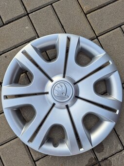 Poklice 6Jx14 TETHYS Škoda FABIA II., ORIGINAL - 8