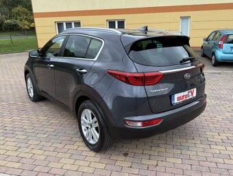 KIA SPORTAGE IV 1.6 GDI 97kW-2018-133.645KM-BOHATÁ VÝBAVA- - 8