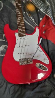 Prodám Fender stratocaster. - 8