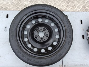 REZERVA - DOJEZDOVÉ KOLO 16“ - VW / ŠKODA - rozteč 5x112 - 8