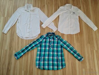 Set balík dámského dívčího oblečení vel. S/M 44ks - 8