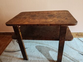 Retro sada křesel a stoly - 8