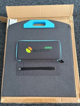 Přenosný solární panel BLUESUN 100W - 8