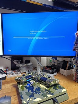 herní konzole SONY Playstation 4 - 1TB + 2x ovladač bezdrát - 8