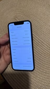 IPhone 13mini 128gb tmavemodry, hezky stav - 8