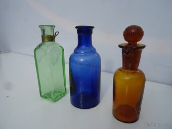 Staré lahve GRAF ,BON OCET , LIMONADA - 8