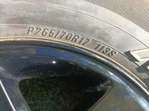 Sada Jeep Wrangler R17 5x127 Maxxis 265/70/17 - 8