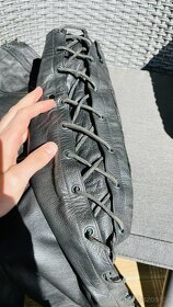 Dámské kožené kalhoty vel. 40 - 8