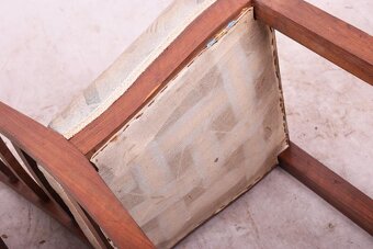 Sada 5 Art Deco židlí - 8