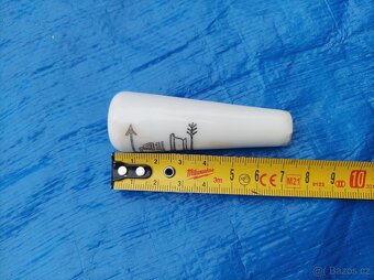 Porcelánová páčka za staré koupelnové baterie - 8