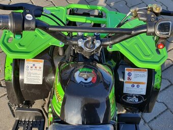 čtyřkolka MiniHummer 1000W 36V Deluxe Lithium - 8